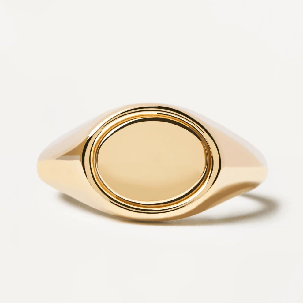 Octagonal Engravable Signet Ring