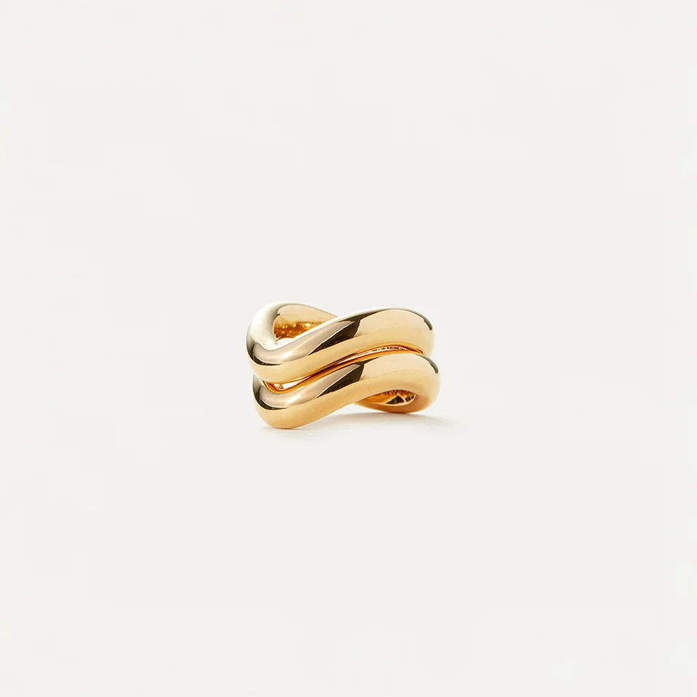 14K Gold Ola Stackable Rings
