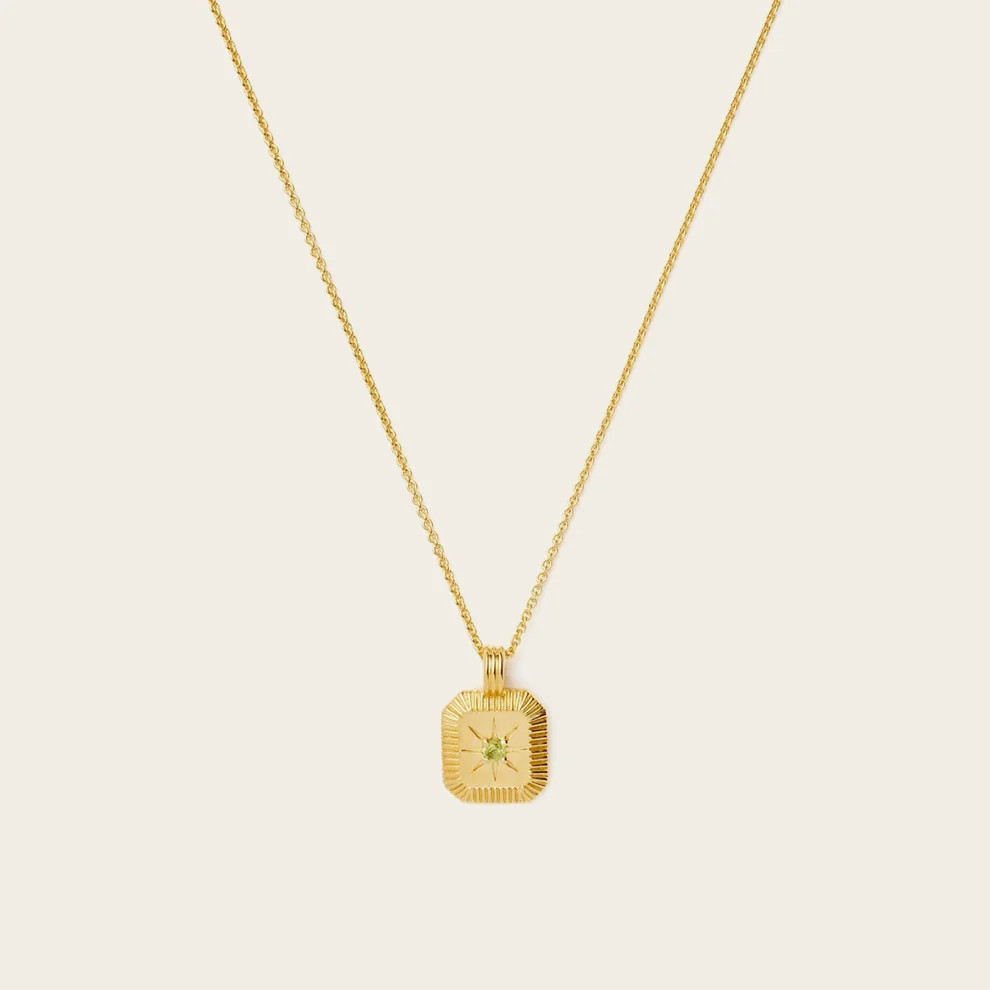 Dainty Stud Pendent