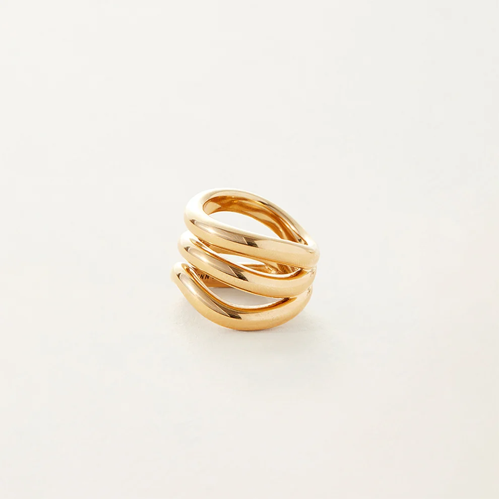 14K Gold Stackable Ring