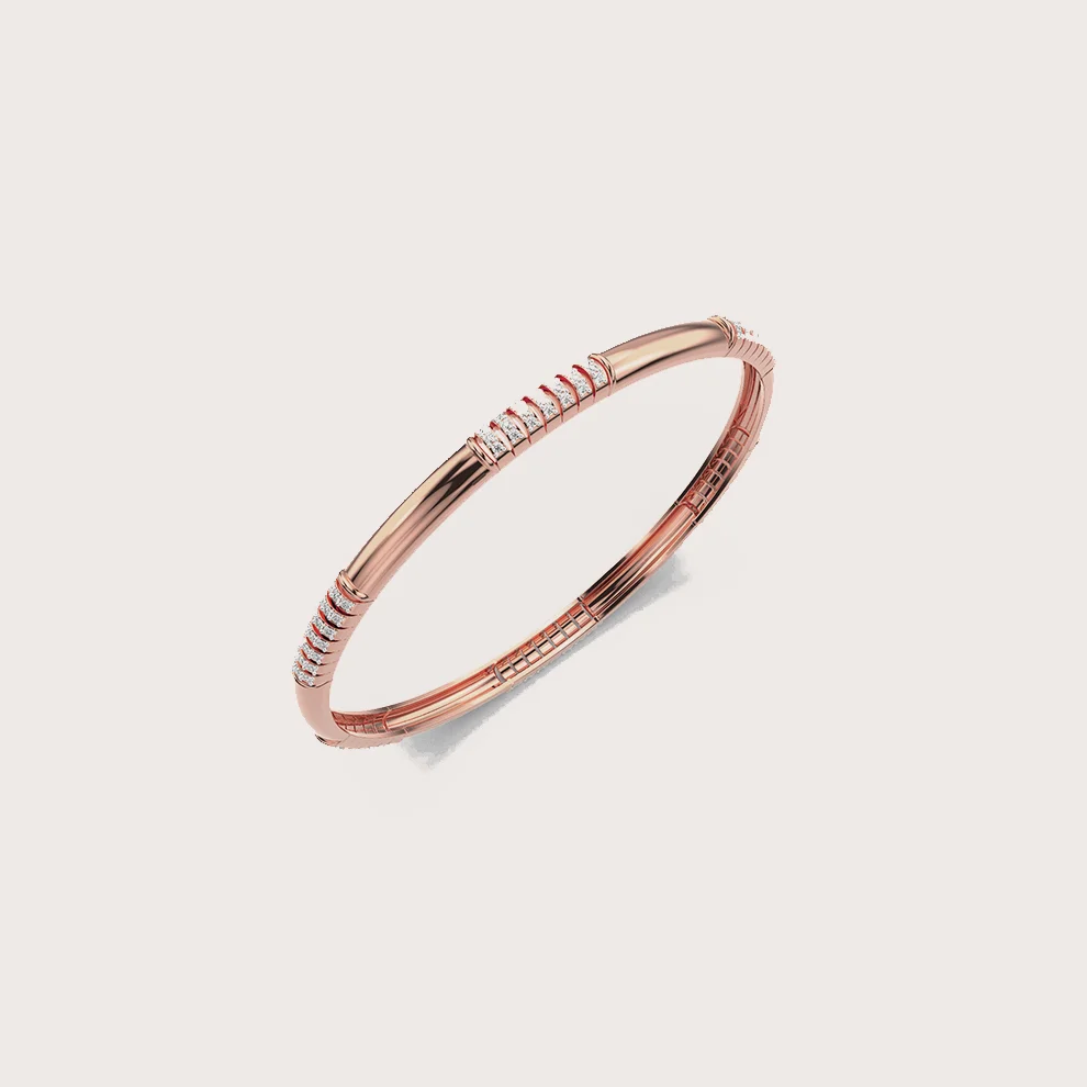 Diamond-studded Bracelet
