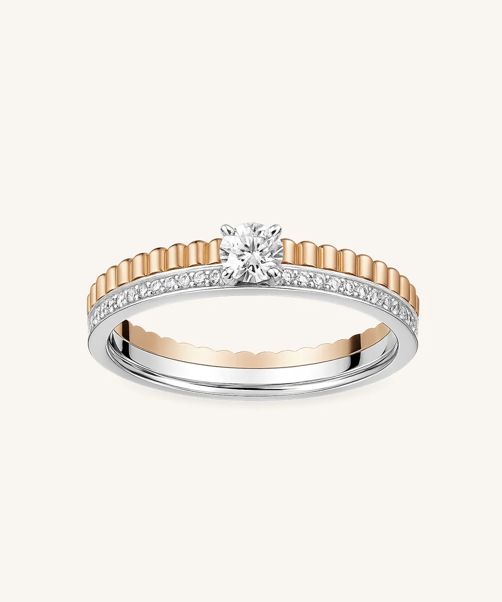 Radiant Diamond Band Ring
